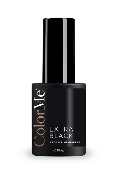 ColorMe Gel Polish – Extra Black