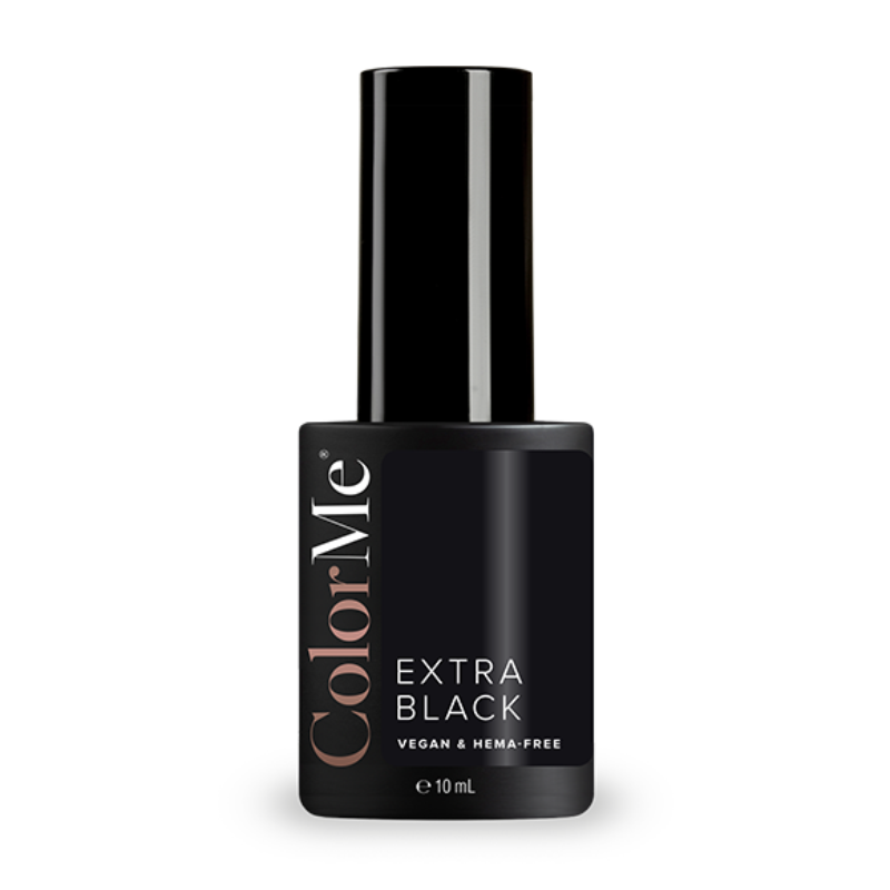 ColorMe Gel Polish – Extra Black