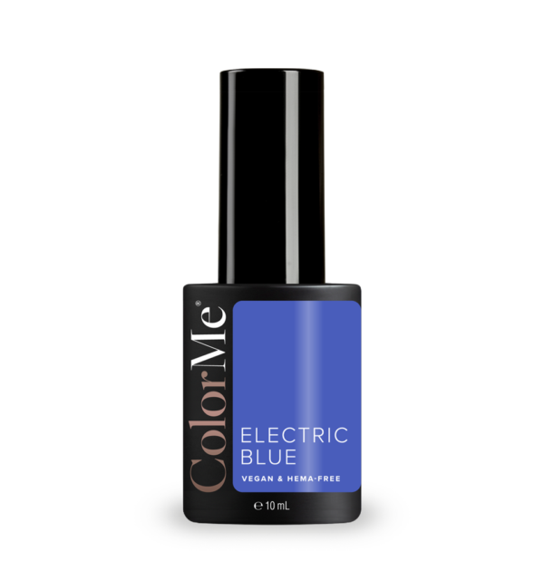 Electric Blue Bottle Gel Polish