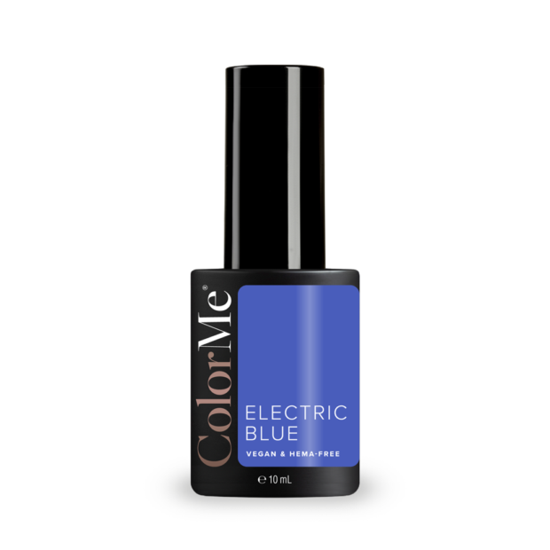 Electric Blue Bottle Gel Polish