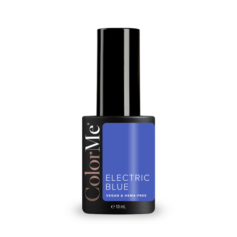 Electric Blue Bottle Gel Polish Electric Blue Bottle Gel Polish