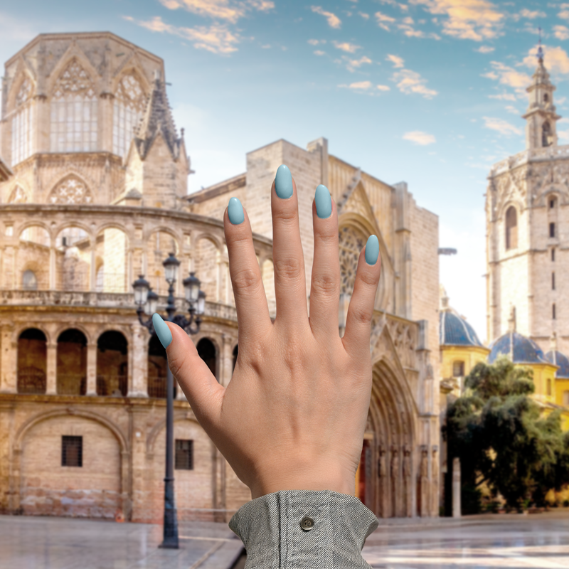 Valencia Vibes - Nails Valencia Vibes - Nails