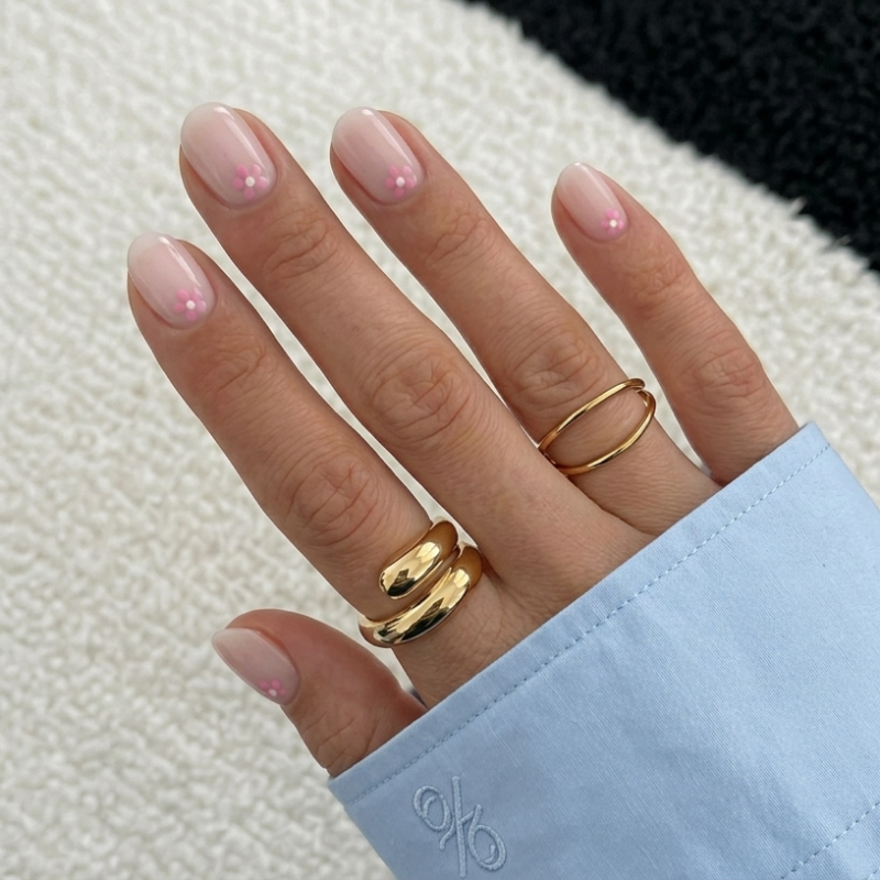 Flower Nail Art Flower Nail Art